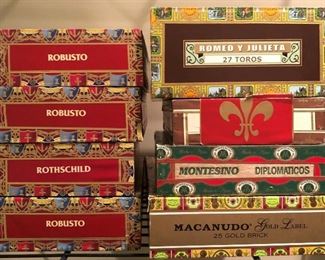 Vintage Cigar Boxes