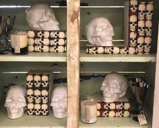 Skulls, Skulls and more Skulls...