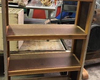 1958 HIt Parade Shelving Display