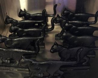 Miniature Cast Iron Figurines