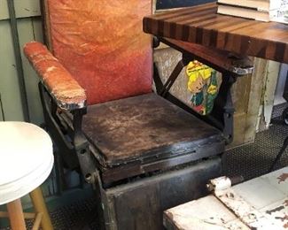 Vintage Examination Chair