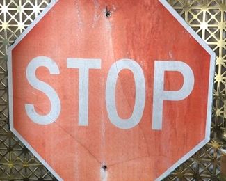 STOP! Sign
