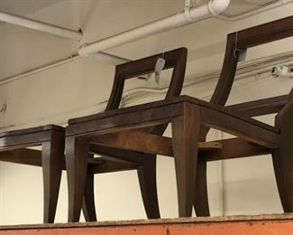 MCM Mahogany Chair Frames