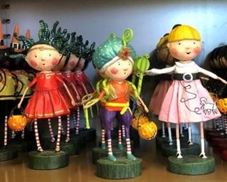 Lori Mitchell Figurines