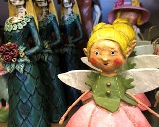 Lori Mitchell Figurines