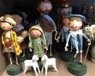 Lori Mitchell Figurines