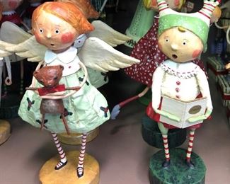 Lori Mitchell Figurines