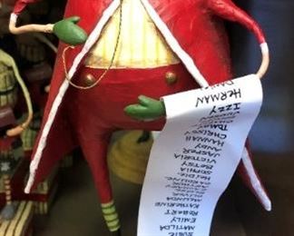 Lori Mitchell Figurines