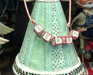 Lori Mitchell Figurines