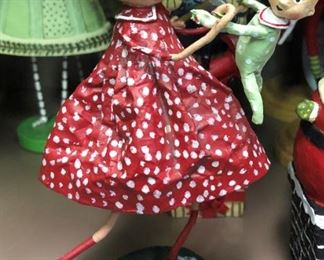 Lori Mitchell Figurines