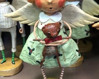 Lori Mitchell Figurines