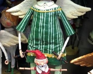 Lori Mitchell Figurines