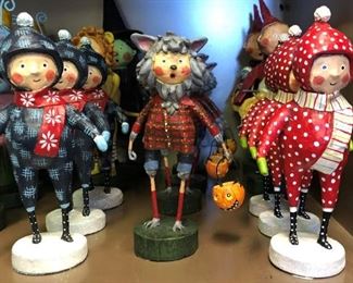 Lori Mitchell Figurines