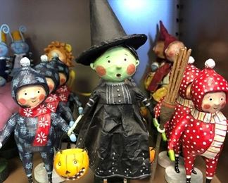 Lori Mitchell Figurines