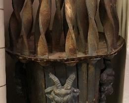 Cast Iron Flame Torch (2)