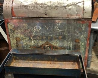 Royal Metal Coffee Box