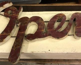 Open Sign