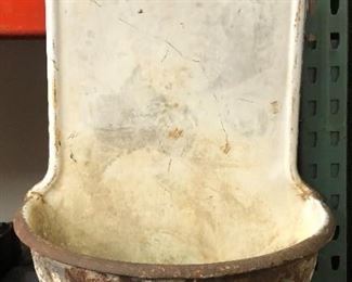 Vintage Cast Iron French Fountain