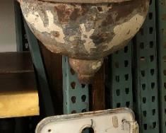 Vintage Cast Iron French Fountains