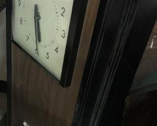 1950's Audubon Iowa School Clock Bell