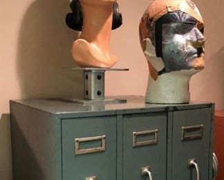 Vertical Metal Cabinet