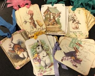 Custom Ordered Handmade Banners and Gift Tags AMAZING! Easter, Botanical, Alice in Wonderland, It's a Boy, It's a Girl, ...