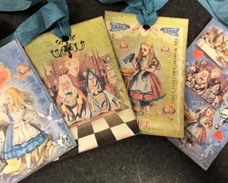 Custom Ordered Handmade Banners and Gift Tags AMAZING! Easter, Botanical, Alice in Wonderland, It's a Boy, It's a Girl, ...