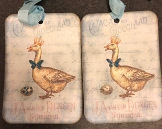 Custom Ordered Handmade Banners and Gift Tags AMAZING! Easter, Botanical, Alice in Wonderland, It's a Boy, It's a Girl, ...