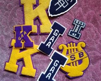 old Kaneland school patches
