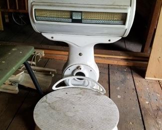 old scale