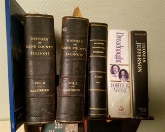 old Kane county books