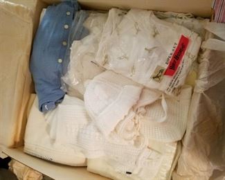 vintage baby clothing