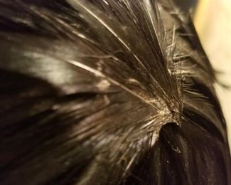 feather hat