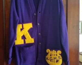 old vintage sweater