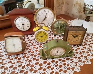clocks