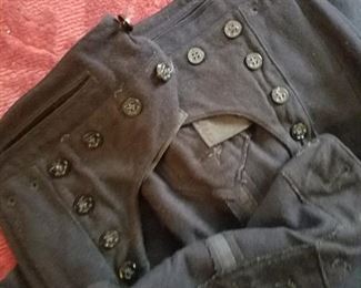 navy clothing
