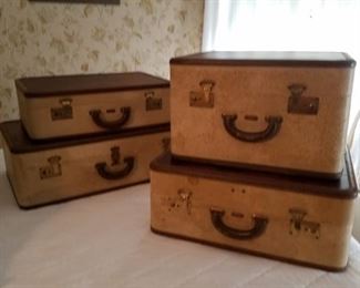 old vintage suitcases