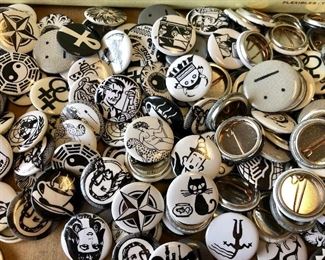 Cool 1990s Buttons 