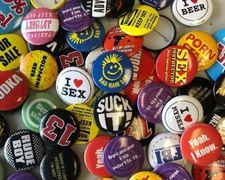 Kooky 90s Buttons 