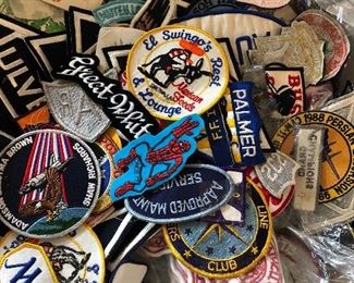 Thousands of Vintage Patches 
