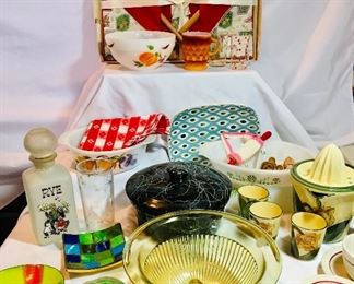Mid Century items 
