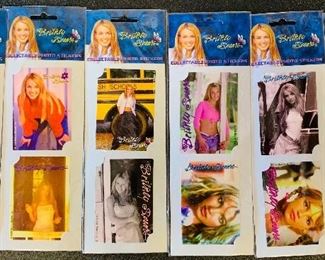 Hundreds of Brittney Spears Stickers 