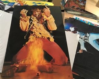 Thousands of posters 