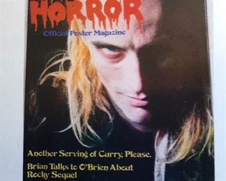 Original 1979 Rocky Horror Poster books Deadstock 