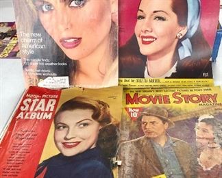 Old magazines 