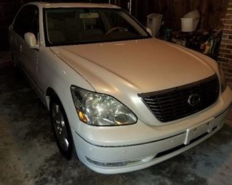 2004 Lexus 154,891 Miles
