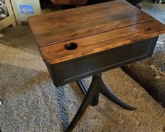 Vintage School Desk