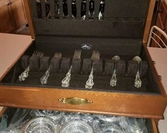  Lunt Sterling Silver Flatware