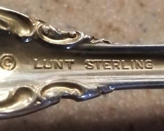 Lunt Sterling Silver Flatware