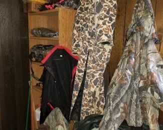 Camouflage Hunting Clothing